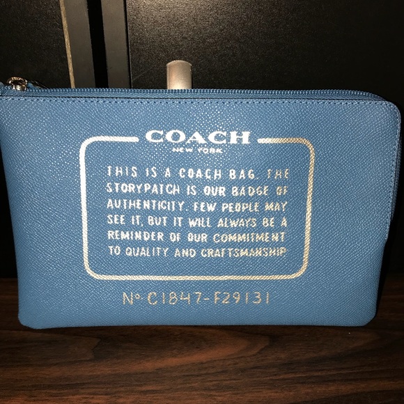NWT Coach bag insert pouch - Picture 3 of 4